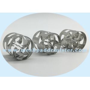 1 1/2 Inch Diameter 38mm Stainless Steel Metal Pall Ring