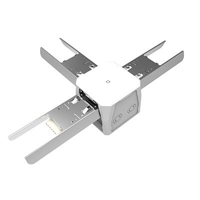 Buy 160LM/W LED Trunking Light IP40 40W Trunking Lighting System at wholesale prices