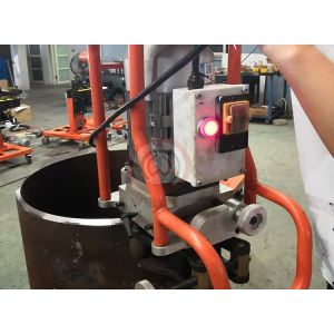 Hand Operated Multifunctional Pipe Beveling Machine 2000r/Min