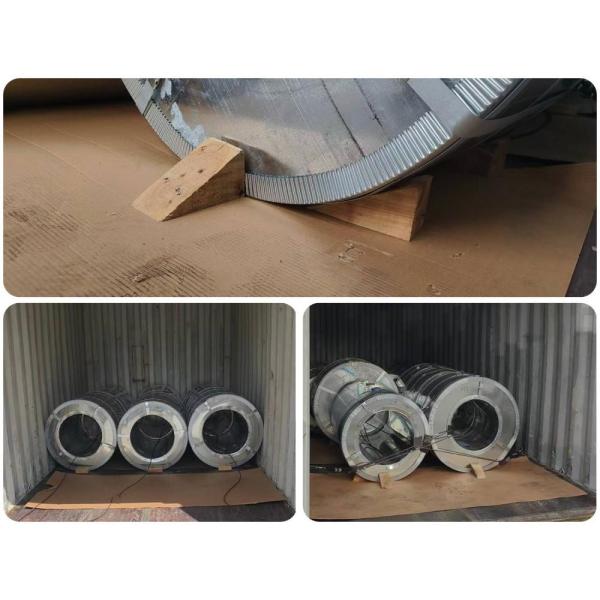 0.32*1219mm Prepainted Galvanised Coil Steel Coil G550 For Home Appliance