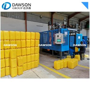 25L HDPE Bottle Automatic Blow Molding Machine Jerry Can Drums Blowing Molding