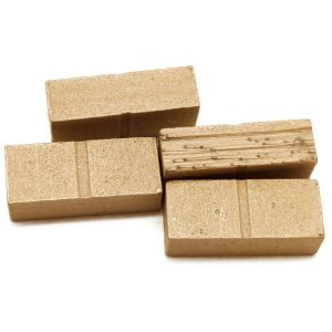 Marble Slab Cutting Diamond Tools 24*7.5*10mm by Linxing with Customized Support