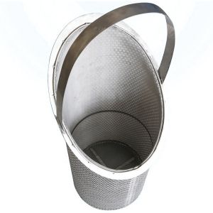 4000mm Bag Filter Basket Strainer T Type