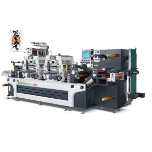 China Powerful Electric Die Cutting Machine Automatic 13KW 380V / 40A on sale