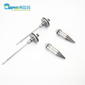 Tungsten Carbide Inserted Glue Gun Nozzle 46DS84 And Needle 46DS59