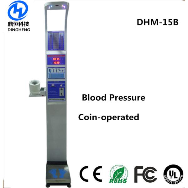 Buy Electronic Medical Height And Weight Scales Blood Pressure With BMI Durable at wholesale prices