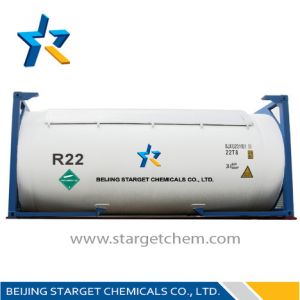 Quality R22 Refillable cylinder 1000L CHCLF2 R22 Refrigerant Replacement / chlorodifluoromethane for sale