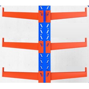 Heavy Duty Adjustable Cantilever Racking System for Long and Oversized Materials