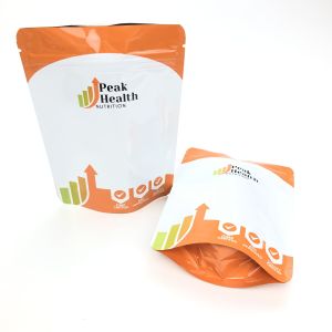 Matt Film VMPET 250g 500g Candy Stand Up Pouch 120microns