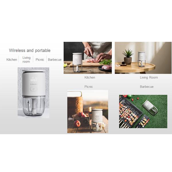 Home Use Portable Juicer 300ml For Baby Food Fruit Multifunction Kitchen Chopper