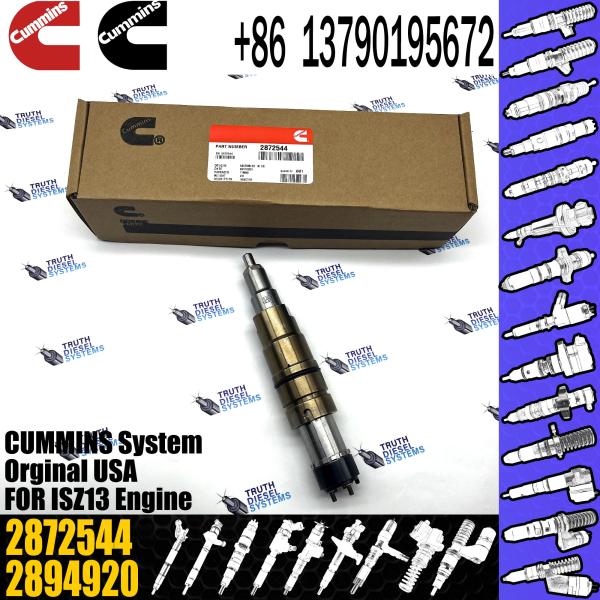 Fuel Injector Assembly 2872544 2086663 2057401 2872405 203183 Common Rail Injector