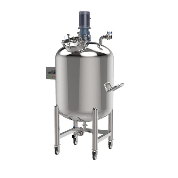 Buy Including Weight System Vacuum Liquid Homogenizer For Daily Chemical at wholesale prices