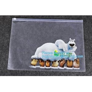 vinyl toiletry zipper bag pvc slider bag, Zipper Sliders Zip Lock Vinyl PVC Bags