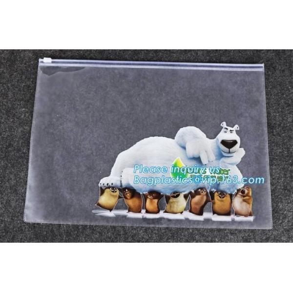 vinyl toiletry zipper bag pvc slider bag, Zipper Sliders Zip Lock Vinyl PVC Bags
