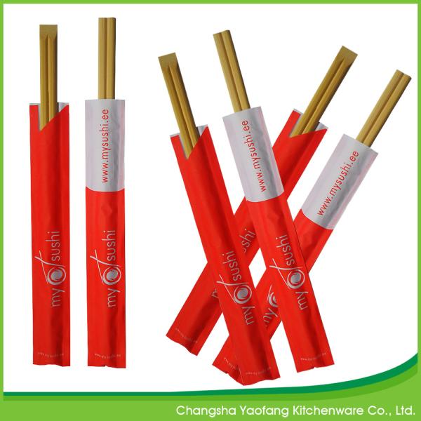 Buy Disposable 24cm Natural Tensoge Bamboo Chopsticks at wholesale prices