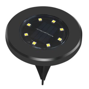 Black 0.5W 2V LED Underground Lights For Garden