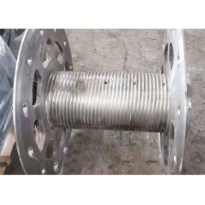 200m Wire Rope Cable Winch Drum With Lebus Sleeves For Rig Drawworks