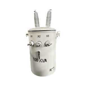 Quality Single Phase Pole Mounted Transformer 23KV To 240V Meet ANSI IEEE Standards for sale
