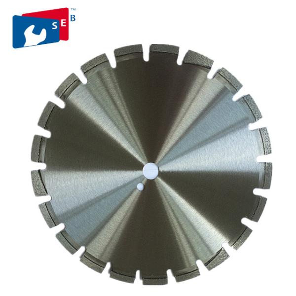 Buy Multipurpose Diamond Saw Blades Irregular Segment For Cutting Asphalt at wholesale prices
