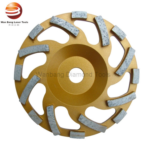 Buy Diamond Metal Concrete Grinding Cup Wheel 125mm 180mm at wholesale prices