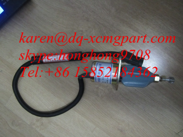 Buy Solenoid Stops for Engine YC6108 XCMG Spare Parts at wholesale prices