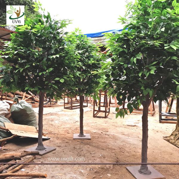 UVG artificial trees for home decor and indoor fake banyan tree for wedding room decoration GRE063