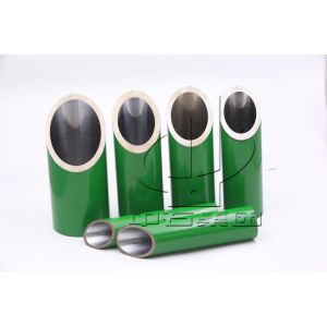 Steel Pump Barrel Oilfield Pump Parts Metal Sprayed Plunger