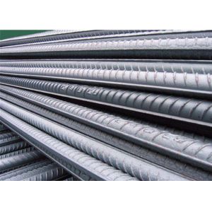 HRB400 Hot Rolled Deformed Steel Bars For Construction