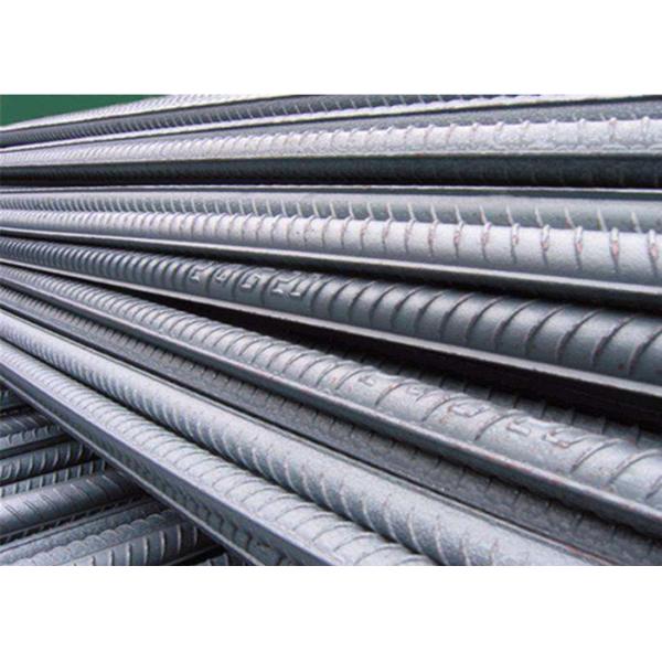 Buy HRB400 Hot Rolled Deformed Steel Bars For Construction at wholesale prices