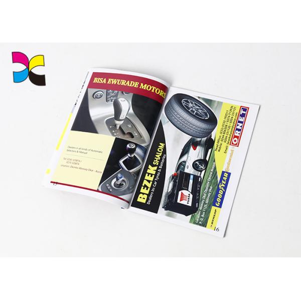 Business Recordable Small Run Magazine Printing , Full Color Affordable Magazine Printing