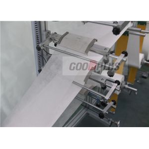 Multi - Layer Single Out Automatic Face Mask Making Machine 6000*3000*1900