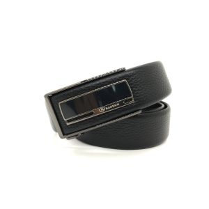 Formal Wear Real Leather 100cm Mens Automatic Buckle Belt