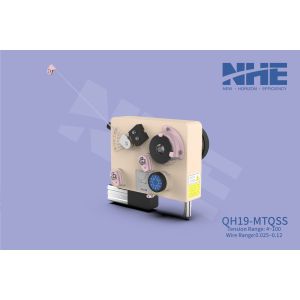 Alloy Resin Multi Spindle 100gf Coil Winding Tensioner