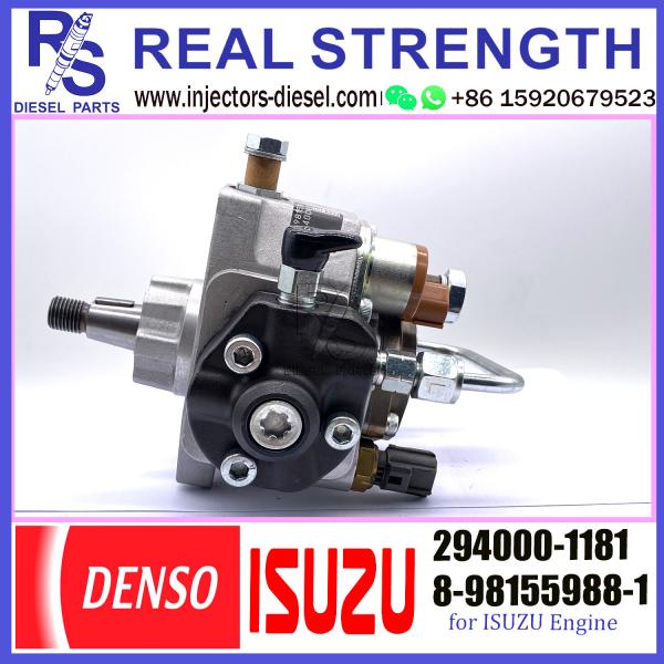 FOR isuzu 4HK1 Diesel Fuel Injection Pump 294000-1180 294000-1181 8-98155988-1 8-97386558-2 denso FUEL PUMP