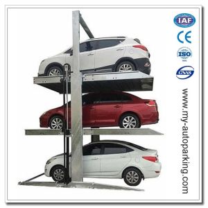 China Hot Sale! 3 Layers Car Storage/Ramps for Cars/3 Level Vertical Lift/Triple Parking Car Lift Suppliers on sale