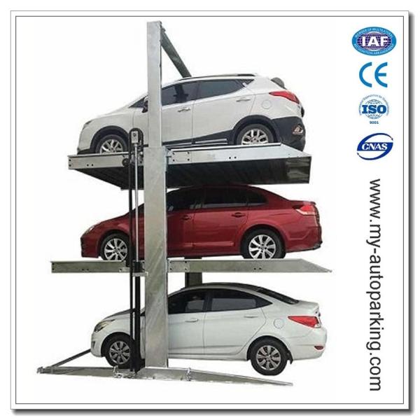 3 Level Parking Lift/Garage Car Stacking System/Pallet Stacking System/Car