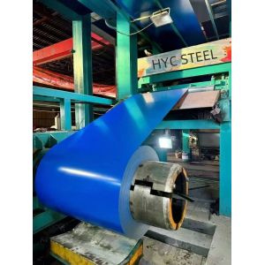 COLOR Steel PPGI 0.09-0.7Thickness TDC51D Prepainted Galvanized Steel Sheets Color Coil With Strong Anti-corrosion Blue Color