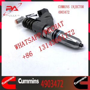 QSM11 Diesel Engine Common Rail Fuel Injector 3411756 4061851 4903319 4903472