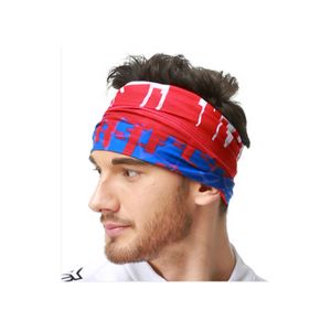 Soft Absorbent Tube Multifunctional Headwear Sublimation Printing Polyester