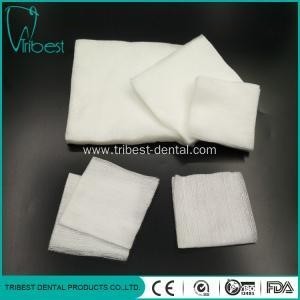 Buy Dental Square Disposable Medical Non Woven Gauze at wholesale prices