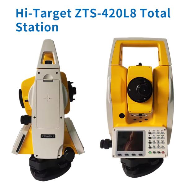Buy Hi-Target ZTS-420R Total Station 2'' Accuracy 800M Reflectorless at wholesale prices
