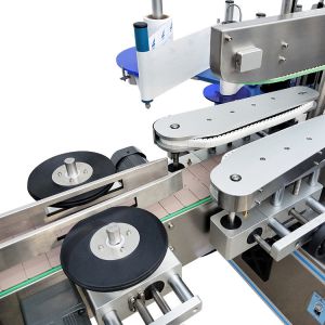 Multifunctional Box Double Side Labeling Machine With Fixed Positioning