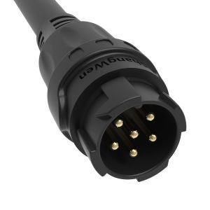 M19 Series Push-pull Self-locking Connection Industrial 6 Pin Male Female Plug