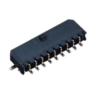 3.0mm Wafer Single Row Right Angle SMT With Clip Connector wire to board