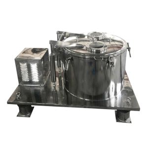 Quality Vertical Herbal Extraction Machine Canna Bis Extraction Centrifuge Ethanol Recovery for sale