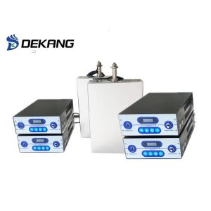 High Power 900W Submersible Ultrasonic Transducer Custom Shape Industrial Grade