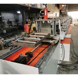 200mm Stud Track Roll Forming Machine 10m / Min Adjustable Drywall