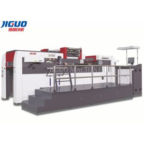 Gilding Gold Automatic Hot Foil Stamping Machine Creasing 1060X760mm Sheet