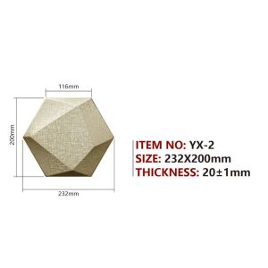 Smooth Interior Cladding Panels ODM Leather Padded Wall Panels