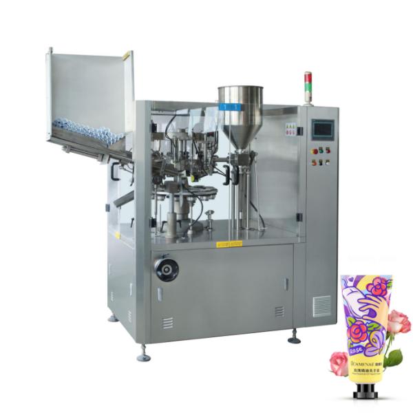 Buy Automatic Plastic/Alu Tube Filling and Sealing Machine for Cosmetic/Hand Cream/Sanitizer Gel Toothpaste/Ointment Laminated Tube Packing Machine
 at wholesale prices